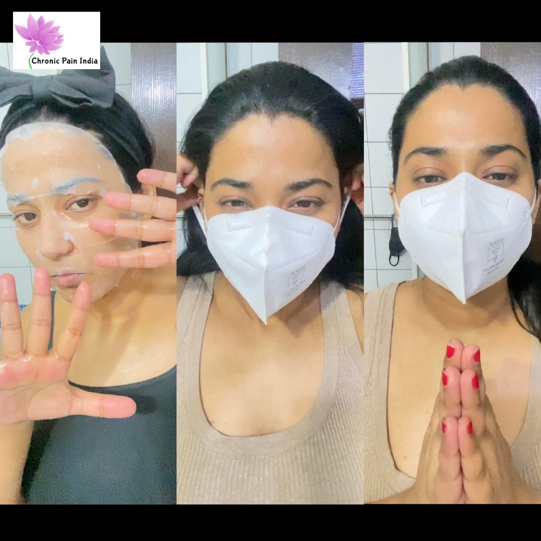 A message from our founder, Dr. Anubha. Mahajan:

(A thread)

How wearing a face mask sheet is required to protect your skin &amp; keep it healthy &amp; glowing. We need to wear a mask to protect ourselves &amp; keep us healthy and going. 

(1/n)