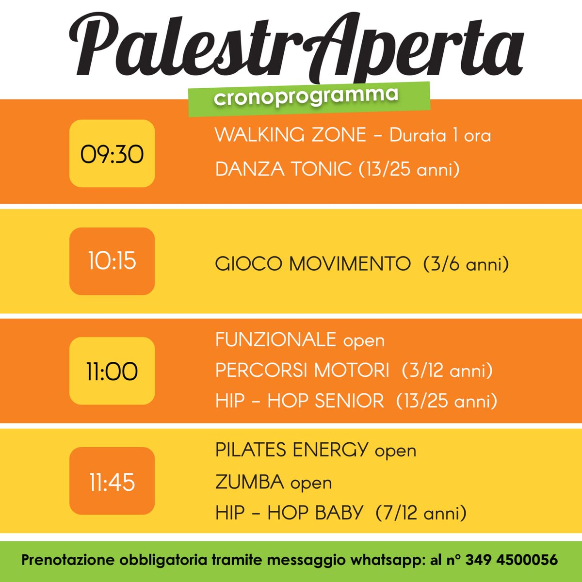 atri_cup's tweet photo. Vuoi passare 3 ore di sport all’aria aperta, distanziati e liberi? #PalestrAperta vi aspetta domani ad #Atri per tre domeniche (11, 18 e 25 aprile 2021). Tante attività sportive per tutte le età in totale sicurezza, che si susseguiranno nel corso della mattinata. #palestre https://t.co/TnNcEIfcg0