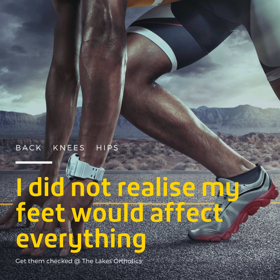 We are experts in biomechanics.👩‍⚕️
We look at how your body functions as a whole and not just its individual segments.
Using our advanced Footscan system we can iron out problems from the feet all the way up to the neck and shoulders.
Find out more here:
ow.ly/ZIBA50EjyEA