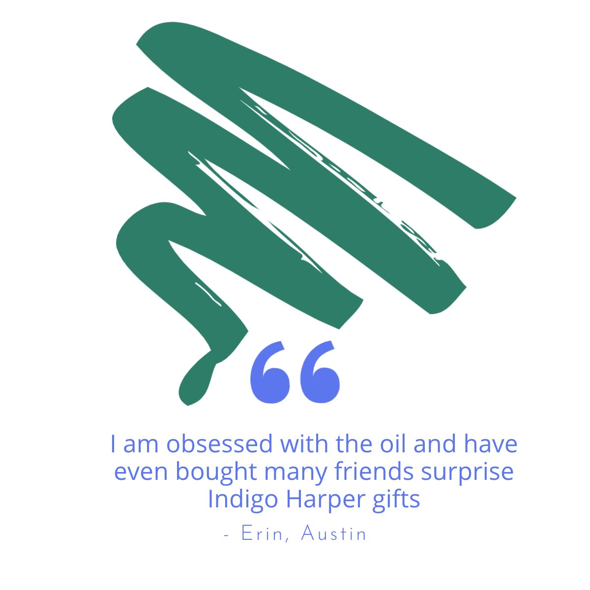 indigoharpercbd's tweet photo. "I am obsessed with the oil and have even bought many friends surprise Indigo Harper gifts." -Erin, Austin

#indigoharper #artfullycrafted #chosenfamily #staycurious #hemp #cbd #wellness #nature #healyourself #plantmedicine #fullspectrum #labtested #womenowned https://t.co/jXegqY9b8l