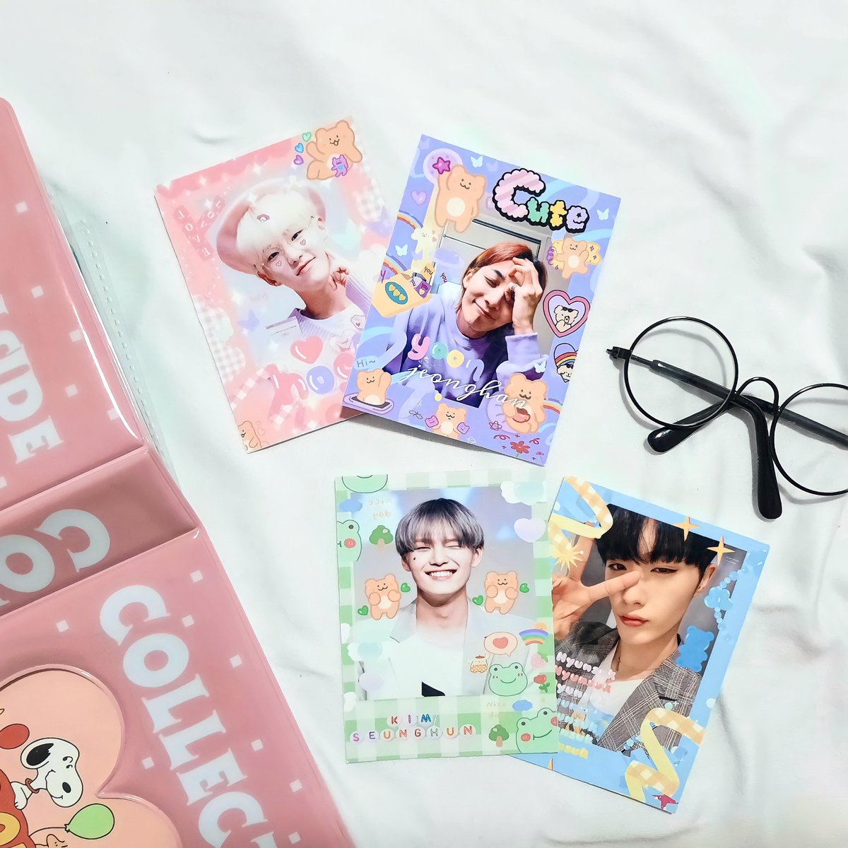fluffysoobin__'s tweet photo. hi everyone! i have a small business and i'm opening soon, here are some samples that I made! for those who doesn't know what polcos is, it means polco+deco = polcos♡ to those who are interested, please don't hestitate to send me a dm 🥰 you can also visit my ig: @/polcosbythea https://t.co/jeA69U7ZNT