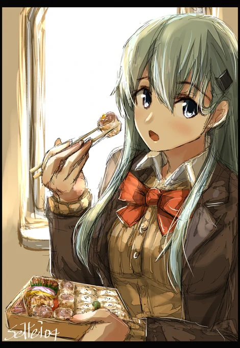 駅弁の日らしいので～艦娘と駅弁まとめ  
#艦これ #駅弁の日 