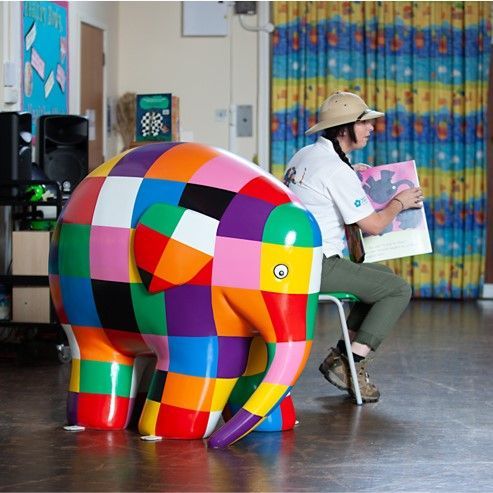 April 10 is #EncourageAYoungWriterDay, where young children are encouraged to develop their writing skills. We would like you to step into the shoes of our favourite elephant and tell us what you would do “If I were Elmer for the day…” #elmermaidstone #EncourageAYoungWriterDay