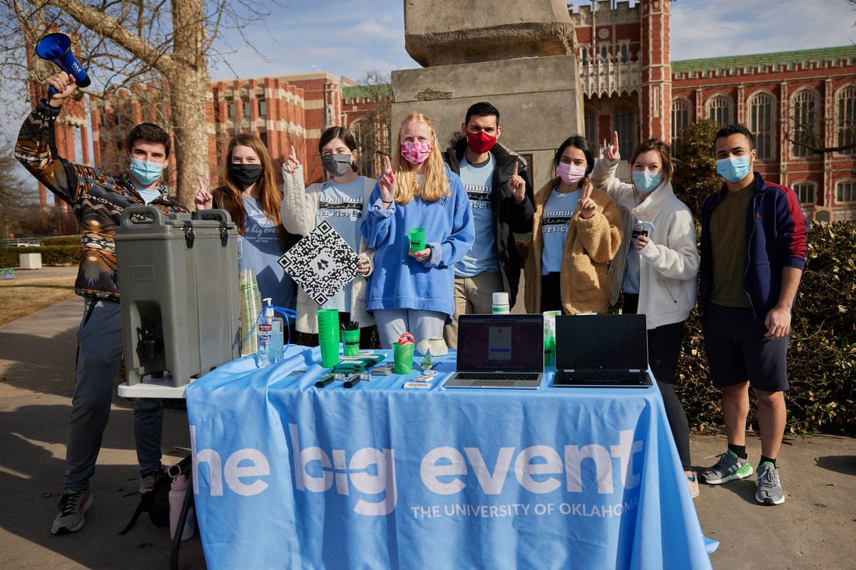 University of Oklahoma tweet media