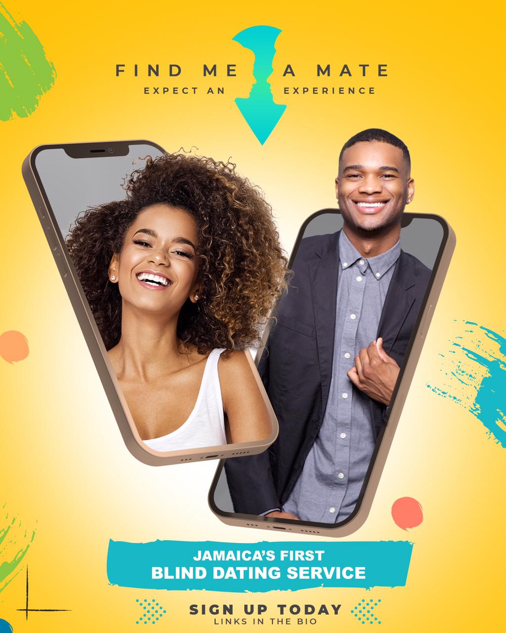 Smile Jamaica on X: Blind Date Ja is a safe and exciting way for eligible  Jamaican bachelors and bachelorettes to connect with each other with  Relationship Coach, Tameika Binger-Fuller.  / X