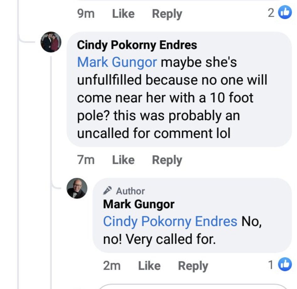 This week, Christian marriage speaker, comedian & pastor Mark Gungor called me disgusting, poison & arrogant; said he didn't respect me as a person & participated in sexual innuendo against me.My crime? I shared data from our survey of 20,000 women to critique something he said