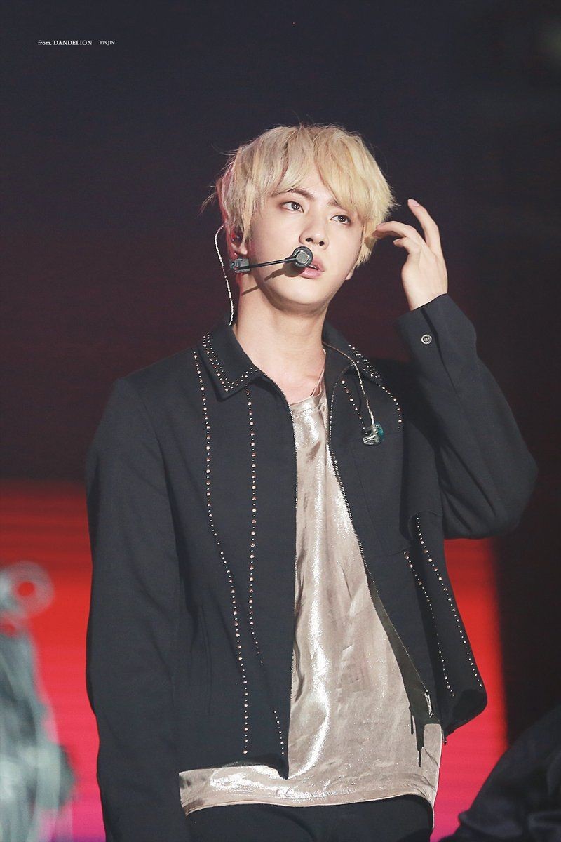 Don't even let me start on Fire era Seokjin