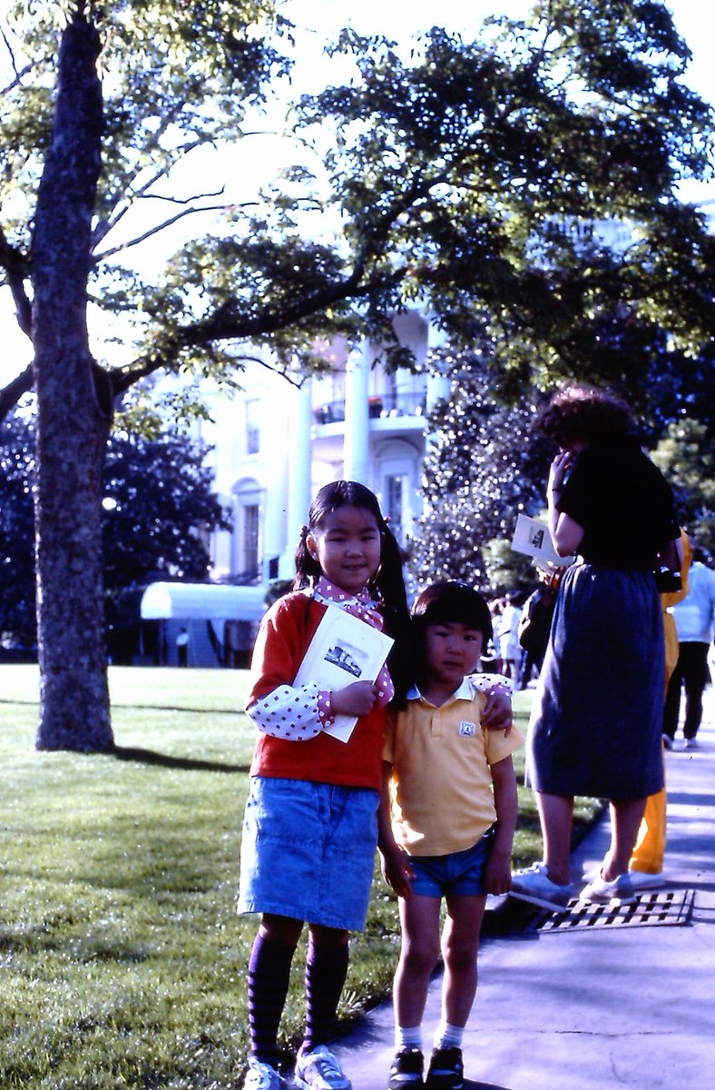 PEOPLE’S HOUSE: I remember how proud my mom was that as an immigrant she was able to walk us into the White House. We wandered the Rose Garden. I felt connected to my government. I wasn’t intimidated, I was invited. I wasn’t excluded, instead I felt welcomed to participate. 3/14