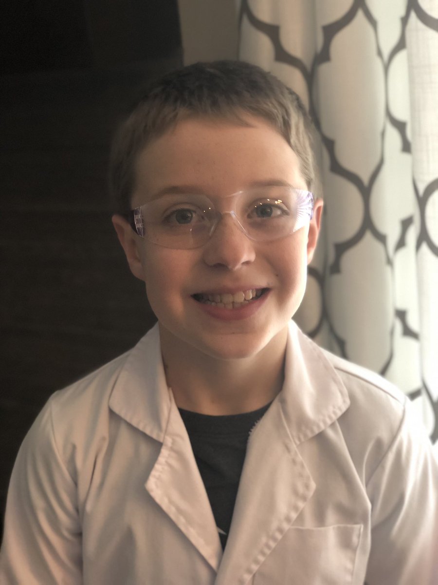 Jackson and Ava are excited for the 2021 Nebraska Robotics Virtual Expo today! They’re even sporting their science lab coats just like @OriginalMisterC Thank you for this awesome virtual opportunity! @PrairieSTEM_ @UNOmaha @AIMInstituteOMA @UNLincoln @NASA @wkaiping @Westside66