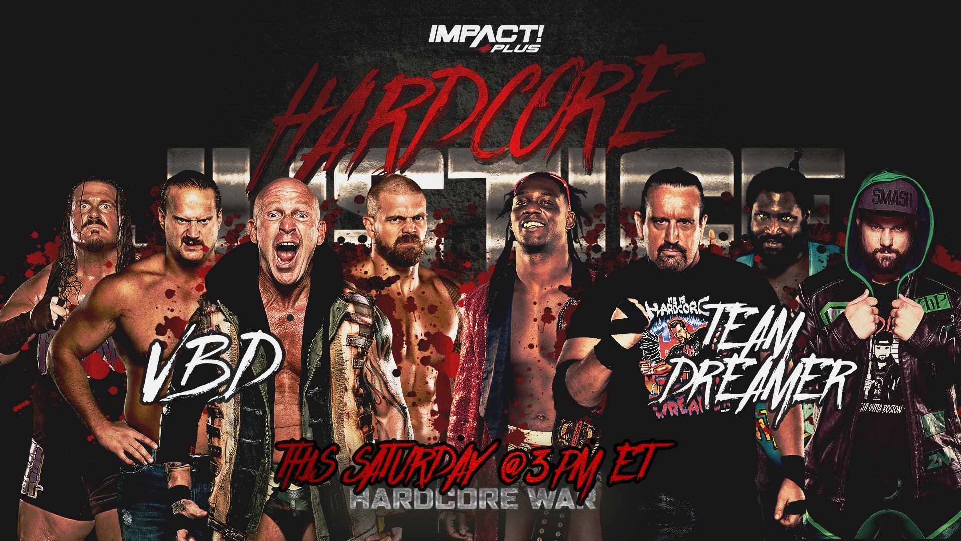 El que será el evento estelar del especial de IMPACT Wrestling, Hardcore Justice.