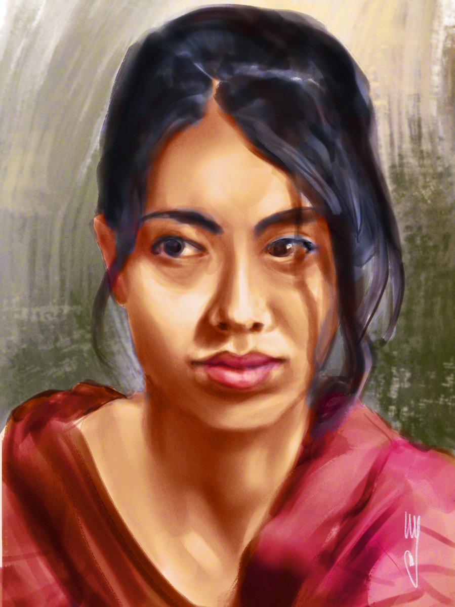 Portrait
#portraitart #portrait #facedrawing #ulf #artmagenta #procreate