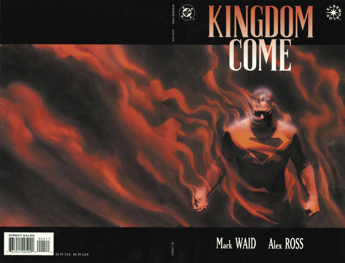 Kingdom Come is a beautiful tale that digs into the very concept of belief, showing that even those who live by its creed can be tainted, those that put to their belief in something can be betrayed by it, but above all else; the moment you let go of that belief, it’s the end.
