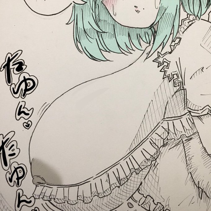 #これを見た人は胸部アップの画像を貼れ 