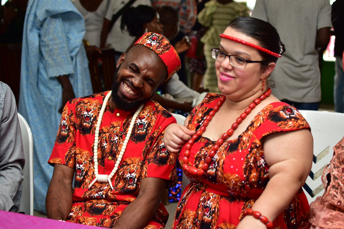 Jnwamson's tweet photo. Not by Degree not Grammar
But Grace 

Only God made it Possible 

It's now official 
Mr. and Mrs. Dianne Emeka 
Nwankwo 

#marriage 
#weddingday  💃💃
I
#LoveYou @igbowifemeka 💯❤ https://t.co/9xQqaPNxXc