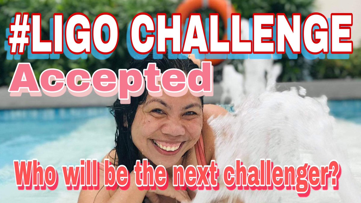Team R&F Family Vlog on X: t.coOt8cNS3VcA LIGO CHALLENGE | Who  will be the next Challenger? Just for fun #LigoChallenge #challenge  #justforfun t.co50vmIub5dX  X