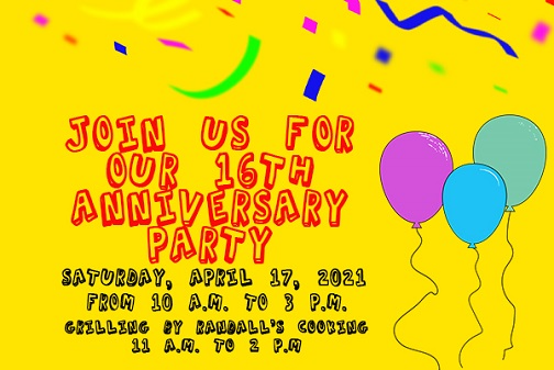SilverEagleHD's tweet photo. 🎉ONE WEEK from now, come celebrate our 16th anniversary party🎉! https://t.co/HdOHwiRiXb