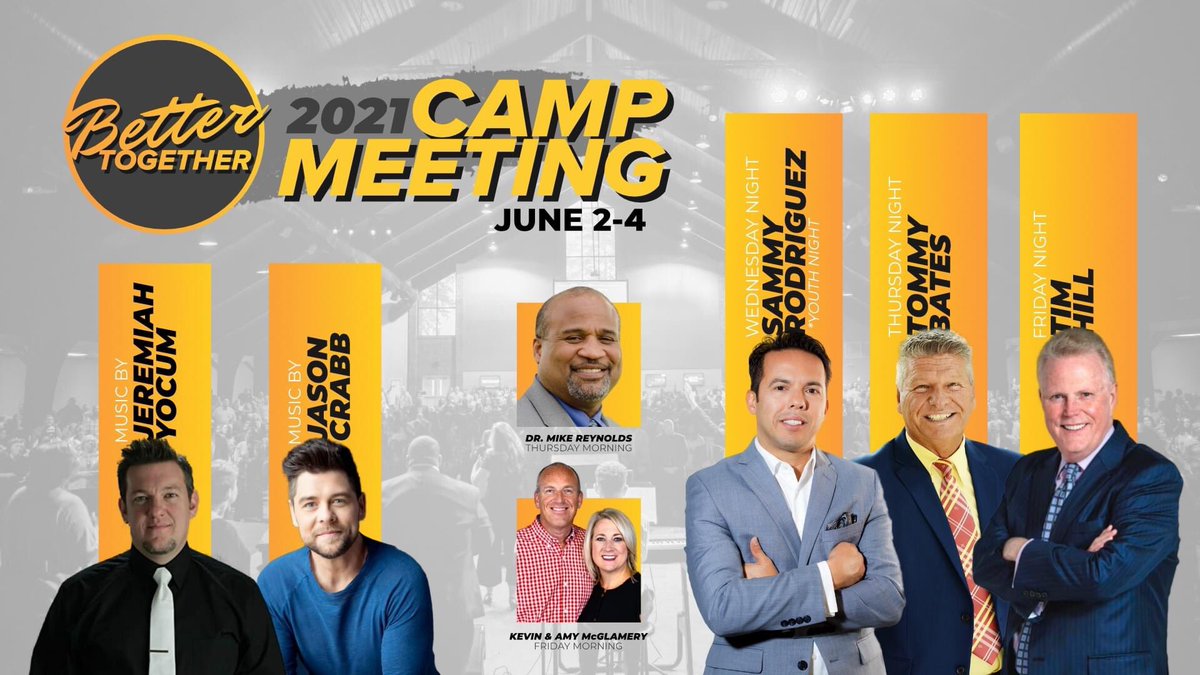 SGA 2021 Camp Meeting!