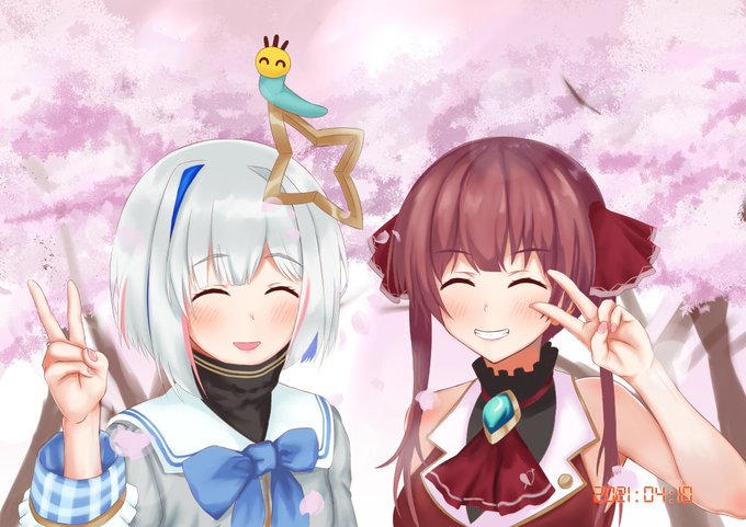 船長がかたたそに付いた毛虫食べるって魔剤!?
#マリンのお宝
#かなたーと 