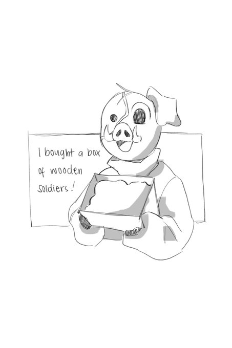 wooden soldier (1/2)

from egghead by bo burnham

#dsmpfanart #dsmp #beetwt 