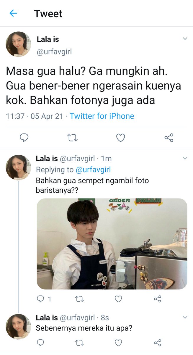 marklimerence's tweet image. — Quandary

"Sebenarnya mereka itu apa?" 

An interactive au