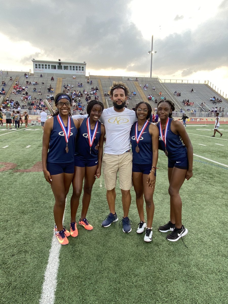 Klein Collins Girls Track and Field tweet media