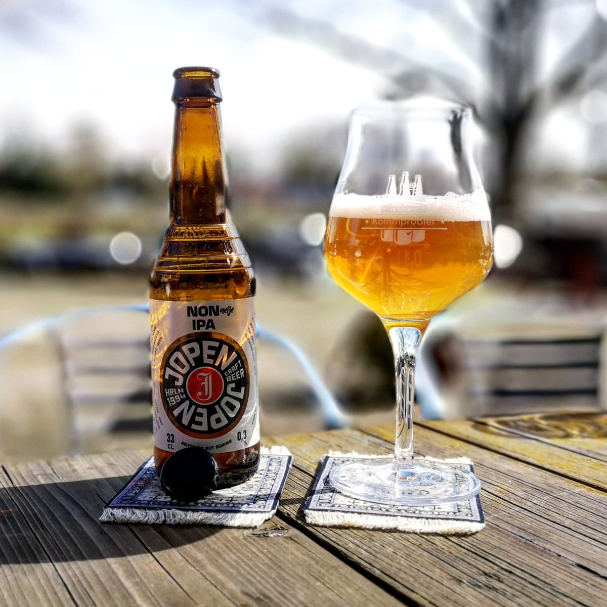 brunnenbraeu's tweet photo. Jopen - NONnetje IPA (**) 0,3%

#beerwithaview #beeronthecarpet #beerporn #kommprobier #jopenbier https://t.co/FJ34StjcPb