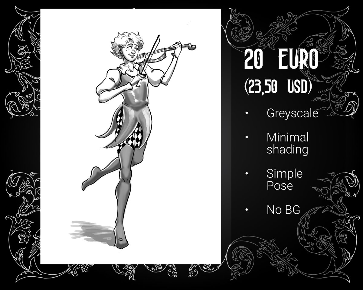 skullchicken's tweet photo. I do commissions for character artworks :) I especially enjoy (and imo excel at) drawing characters who are odd, who aren't traditonally pretty and have a lot of personality (not sure if the gallery reflects that tho). https://t.co/urfj4wRHeg