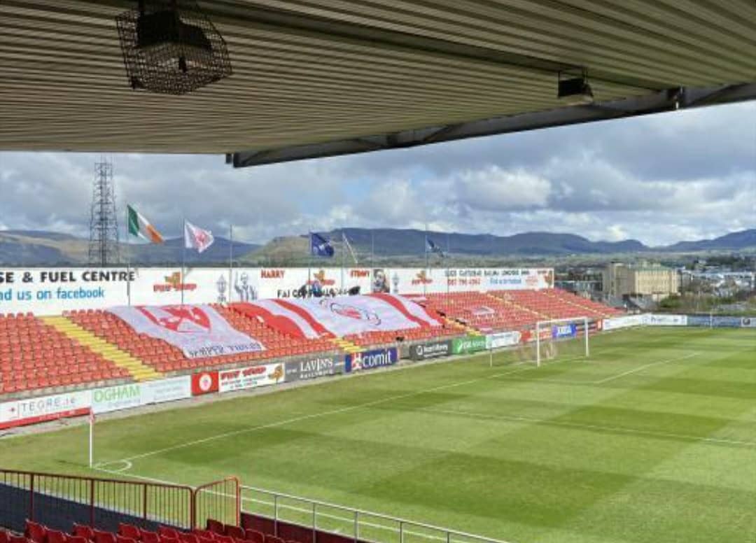 The Showgrounds is looking good 😍