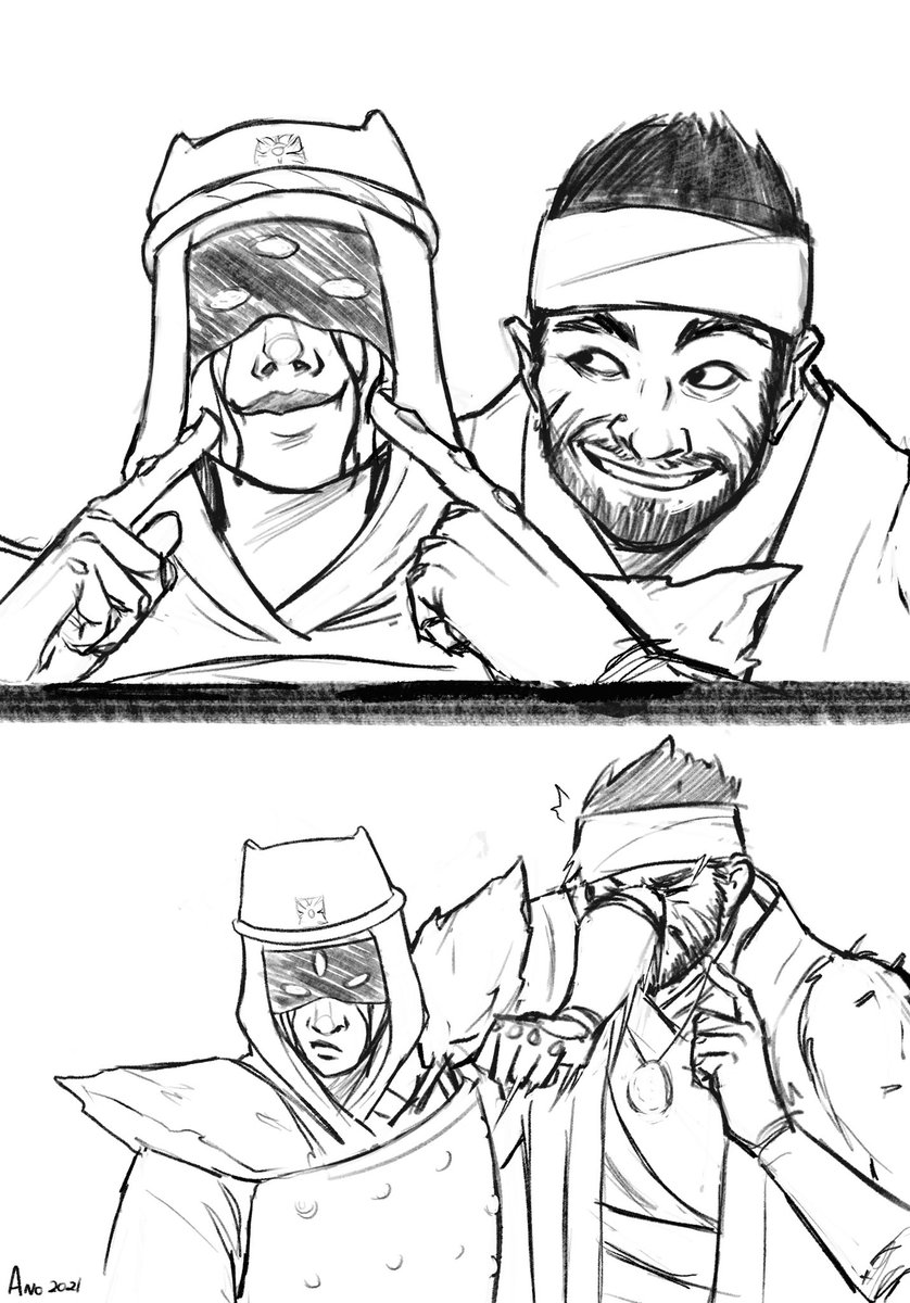 "Smile, Moondust!"

I cannot get over how much I love these two.

#Destiny2 