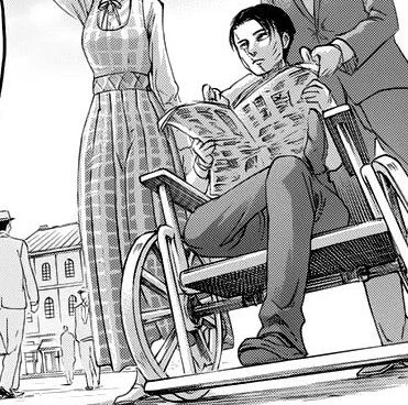 Levi looking fine as hell honestly ngl..... kinda scrumptious 