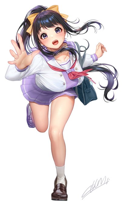 に印さんから販売される、越前今日子ちゃんのタペストリーと抱き枕カバーを描かせて頂きました!
以前描いた越前佳帆里ちゃんの一個下の妹!
予約開始してます!
姉妹から取り合いされてね!
https://t.co/ivItlFbn6Y
例のごとく今日から一枚ずつイラストをうpしようと思います✌️🏻 