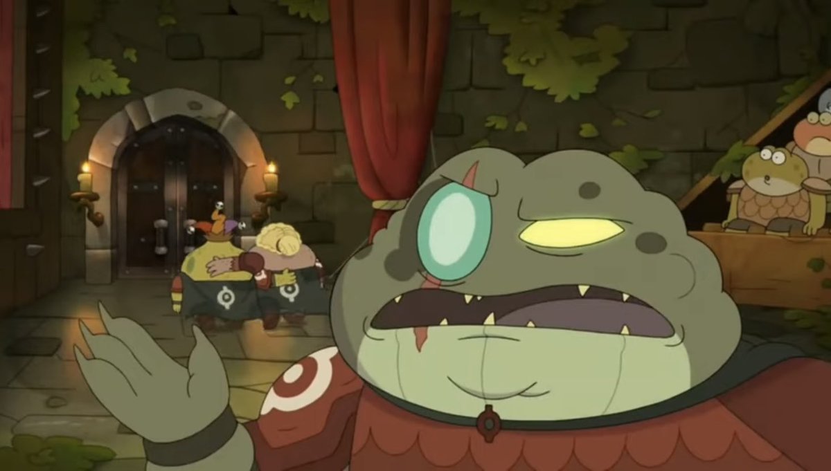  #amphibiaspoilers•••••••So, WHERE DO I EVEN BEGIN WITH THIS MASTERPIECE OF ART IN A TV SHOW CALLED AMPHIBIA FOR THIS WEEKS EPISODES! To start, Sasha’s back and better than ever but I’ll elaborate on that more later. But for now I’ll talk about the 2nd temple.
