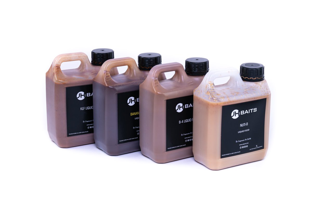 jhbaits's tweet photo. Made from only the highest quality ingredients are selection of liquid foods are a great additive to any base mix, particle mix, or just to soak your freebies. 

See the full range at https://t.co/JZuUWtDKCQ 

#JHBaits #nocompromiseonquality #thefuture #highqualitycarpbait https://t.co/slJ9snwTtQ