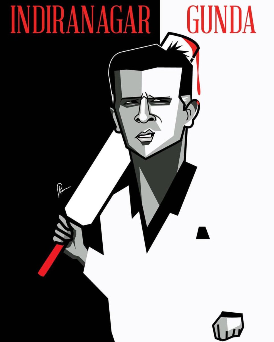 Rahul29Patil's tweet photo. #इंदिरानगर चा गुंडा आहे मी
Never thought I would hear and see this side from wall of cricket
- #RahulDravid.🤔😳 https://t.co/42Io5iKu9P