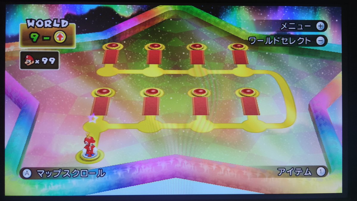 マリオwii マリオwii