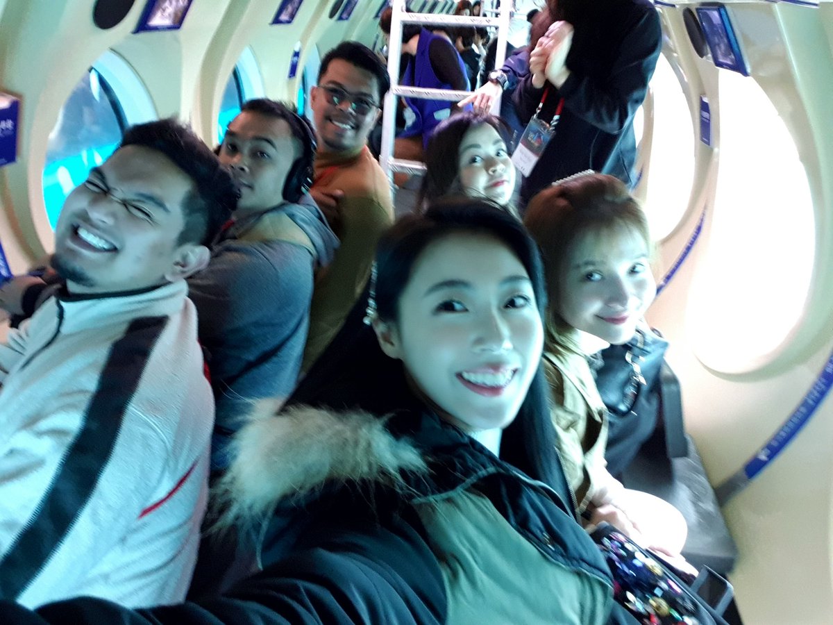 #TeamKristelandShine with Ajakada crew🐠🐟😊 #AjaajaJEJUit