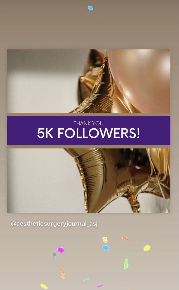 Aesthetic Surgery Journal/ASJ Open Forum (@asjrnl) on Twitter photo Thanks for following us on Instagram! 5K strong & counting. 🙏✅ follow @aestheticsurgeryjournal_asj <a href="/DrLeePlastic/">Michael Lee, M.D.</a> <a href="/TheAestheticSoc/">The Aesthetic Society</a> <a href="/DrGrantStevens/">Grant Stevens, MD</a> <a href="/drkenkel/">Jeffrey Kenkel, MD</a> @dramakaplastics <a href="/NahaiDr/">Dr Nahai</a> Thanks for following us on Instagram! 5K strong & counting. 🙏✅ follow @aestheticsurgeryjournal_asj <a href="/DrLeePlastic/">Michael Lee, M.D.</a> <a href="/TheAestheticSoc/">The Aesthetic Society</a> <a href="/DrGrantStevens/">Grant Stevens, MD</a> <a href="/drkenkel/">Jeffrey Kenkel, MD</a> @dramakaplastics <a href="/NahaiDr/">Dr Nahai</a>