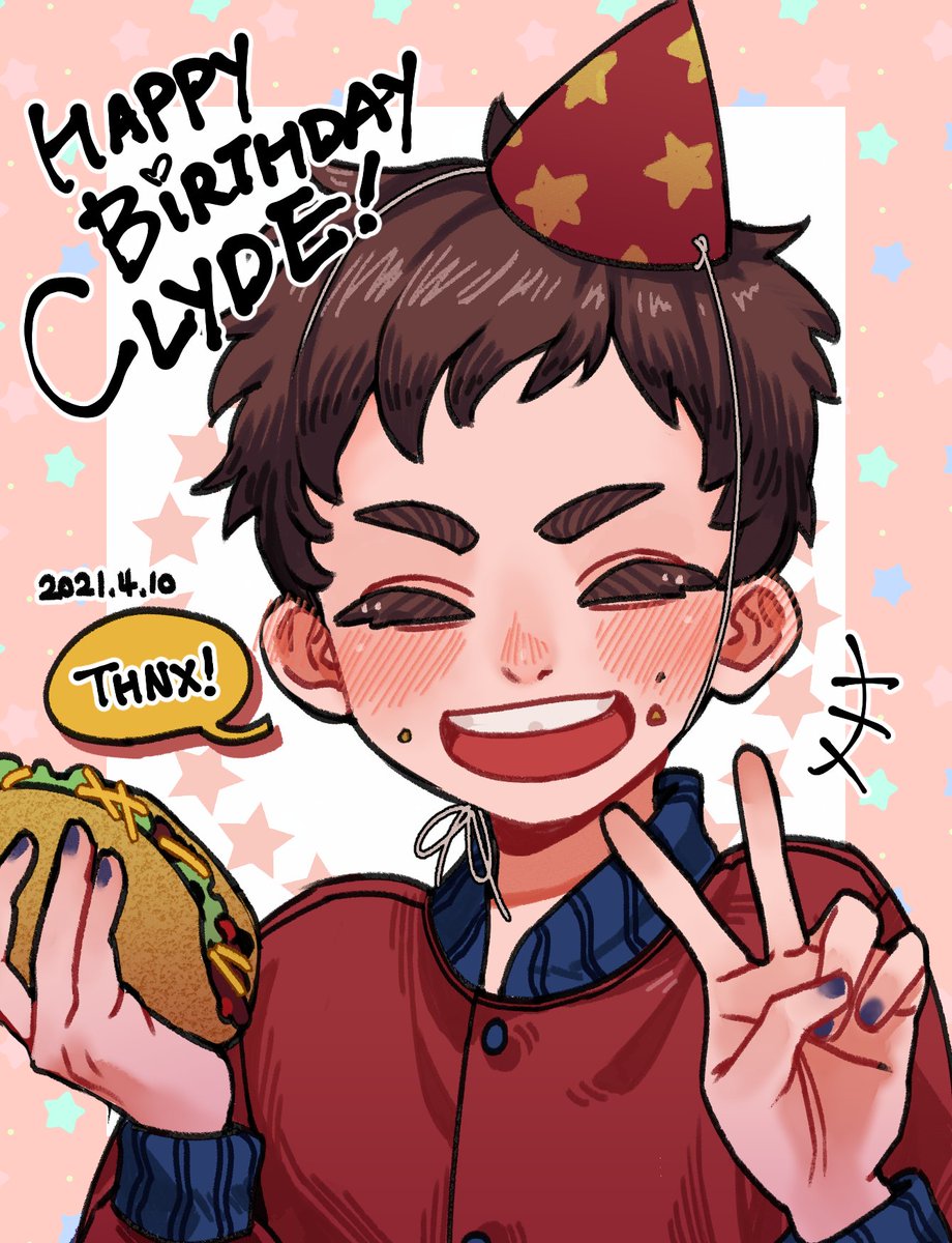 울보애기 생일축하해~~🎉🌮🥳🌮🎉
#클라이드_통뼈라도_괜찮아 
#HAPPY_CLYDE_DAY
#SouthPark #spclyde