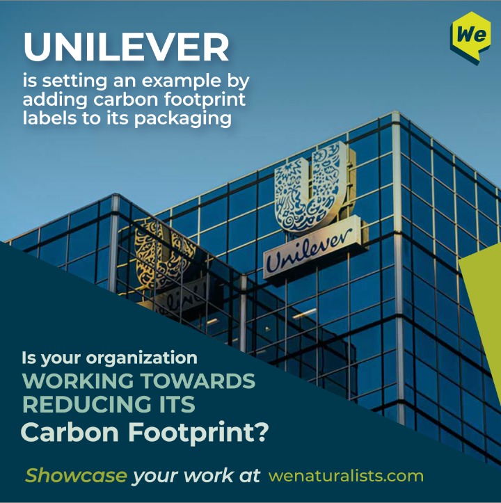 WeNaturalists's tweet photo. Organizations like @Unilever are leading the charge with their #ClimateAction
Are you?

Join https://t.co/YkPvZJWykb &amp; tell the naturalist community about your efforts to reduce your #carbonfootprint.

#WeNaturalists #Ecosystems #ClimateChange #NewInitiative #FreeCarbon #Unilever https://t.co/1CtyPZmTvX