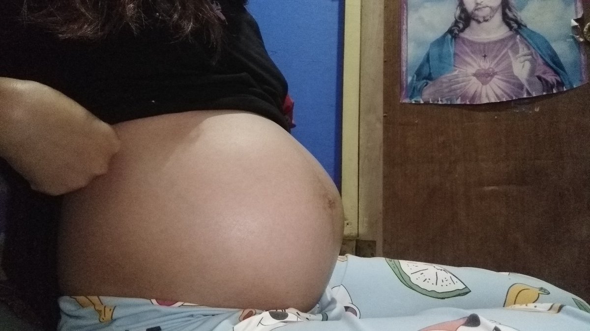 GTabangin's tweet photo. My baby 😍😍 excited na si mama makita ka biagko 😍😘 https://t.co/A0XBG8Ftqy