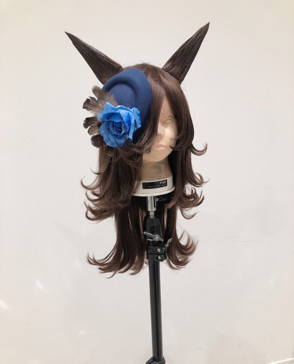 ウマ娘プリティーダービー 「ライスシャワー」 今回は質感を細かくして