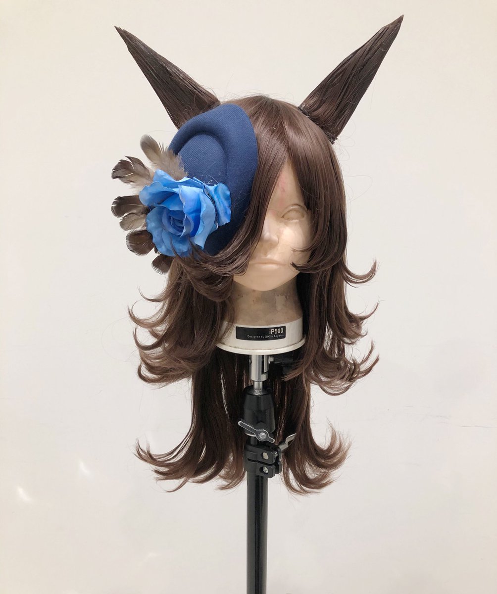 ウマ娘プリティーダービー 「ライスシャワー」 今回は質感を細かくして