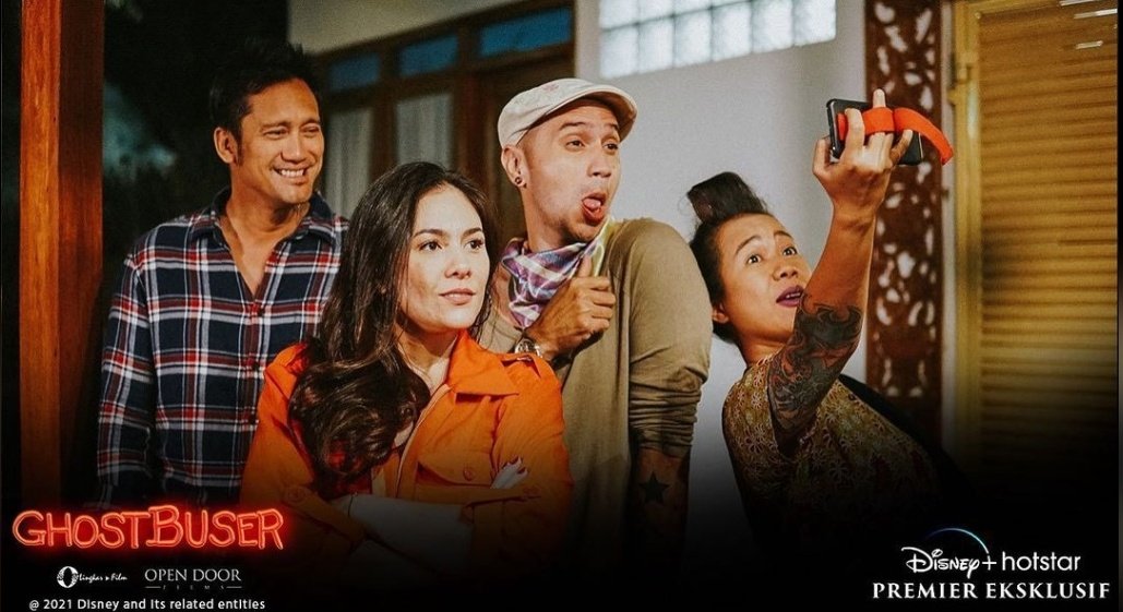 Mas Djay On Twitter 168 Ghostbuser Misteri Desa Penari Disney Hotstar 2021 Rate 0 5 5 Review Https T Co Xki6t5vxb1
