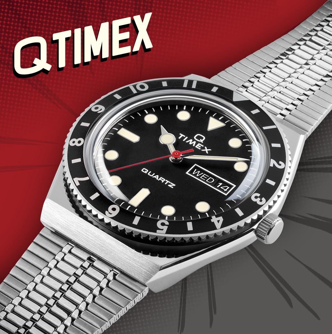 驚きの価格が実現!】 ⚫︎NEW! - ⚫︎NEW! Q TIMEX ホワイト Q