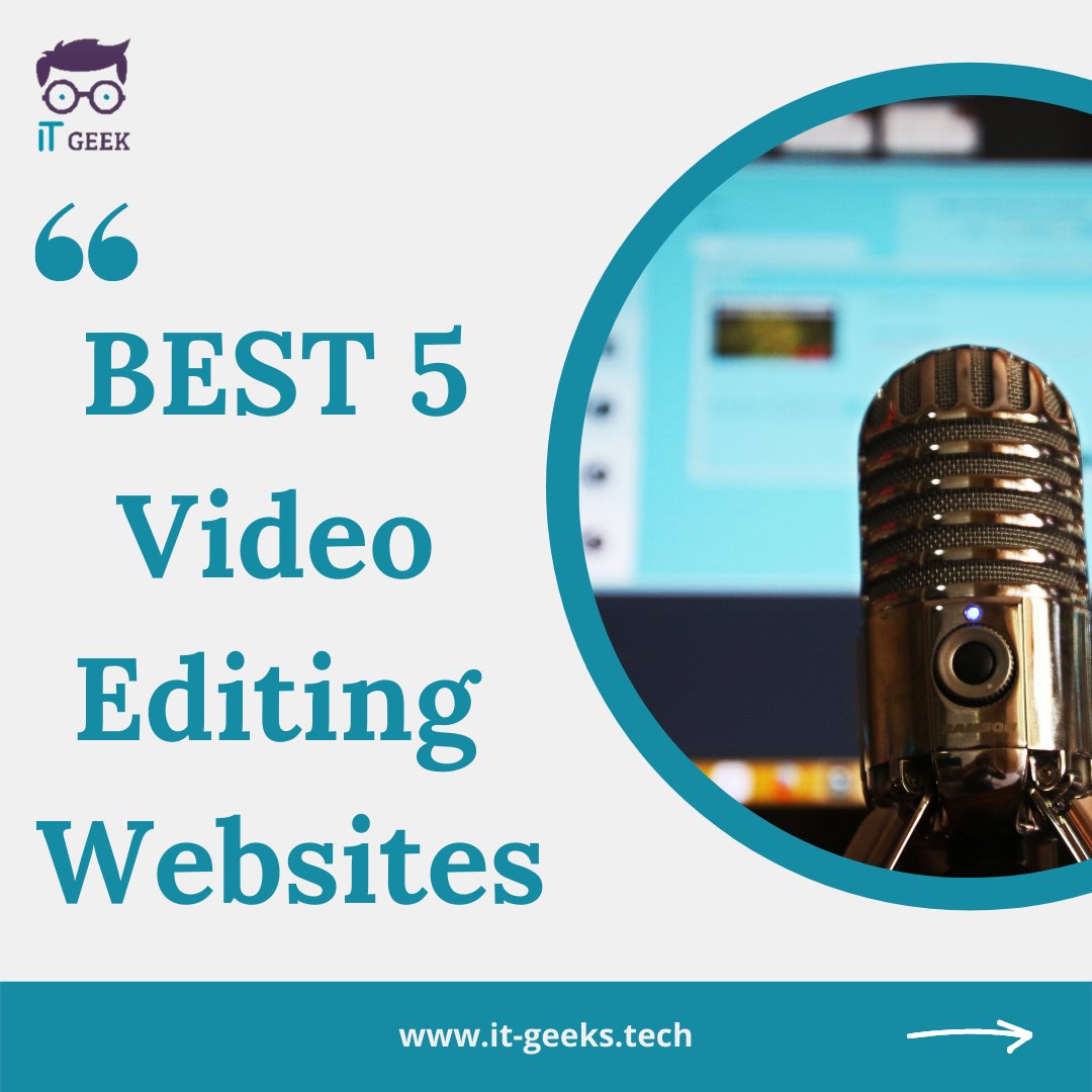 ITGeekMarketing's tweet photo. Thanks to these 5 amazing websites, video editing is incredibly easy nowadays 😍
Their wide variety of templates and ideas are great ‼️
Learn more on our blog >> https://t.co/OTH0Yui6RX
#itgeek #digitalmarketingagencyinlebanon #canva #vimeo #invideo #sparkadobe #animaker https://t.co/yIUP6cQS5Z