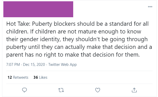 Fr Matthew P Schneider Lc Really Because A Small Minority Have Gender Dysphoria You Re Going To Give Every Kid Pills That Have Serious Negative Side Effects Also The Vast