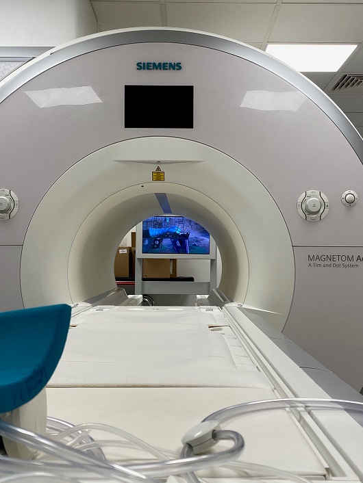 PorthospCharity's tweet photo. The CT &amp; MRI department have fundraised towards a DVD system to support patients whilst they are in the MRI scanner making the experience more comfortable for apprehensive patients and children.  Thank you to everyone who donated and supported their events to make this happen. https://t.co/CdlOkhwmQE
