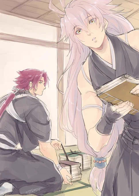 #人間くさい刀剣男士が見られるタグ
この辺? 