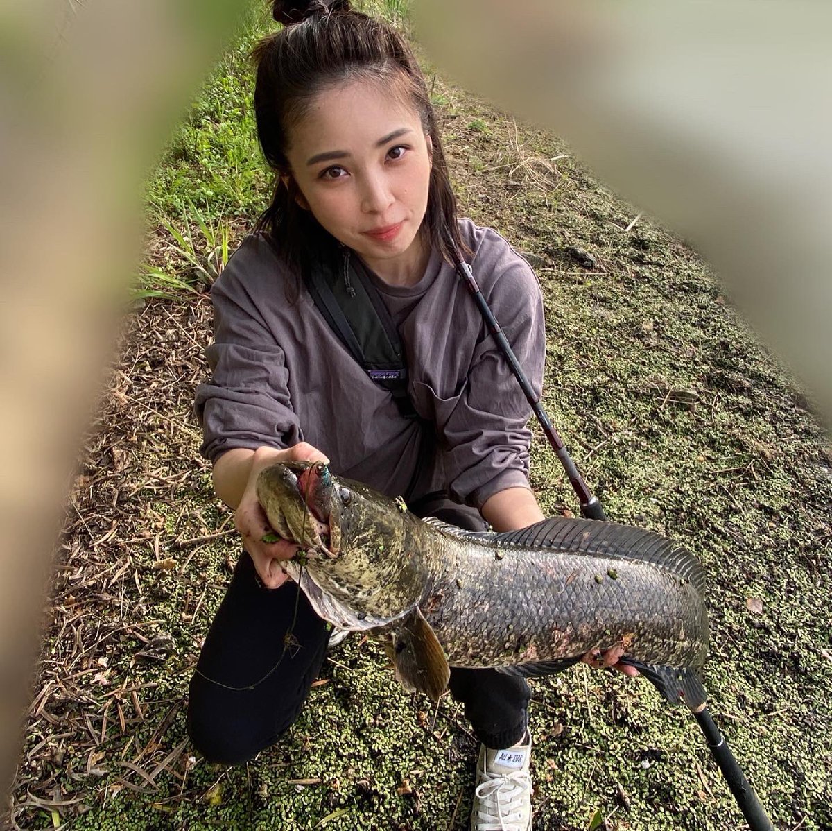 あっちゃん 今年初の雷魚釣行はなななんと 80upが2匹 しびれた 今日で今年の運使い果たしたかも 雷魚釣り 雷魚 Snakehead