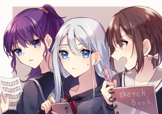 #prsk_FA 
ニーゴ
実は同級生チーム 